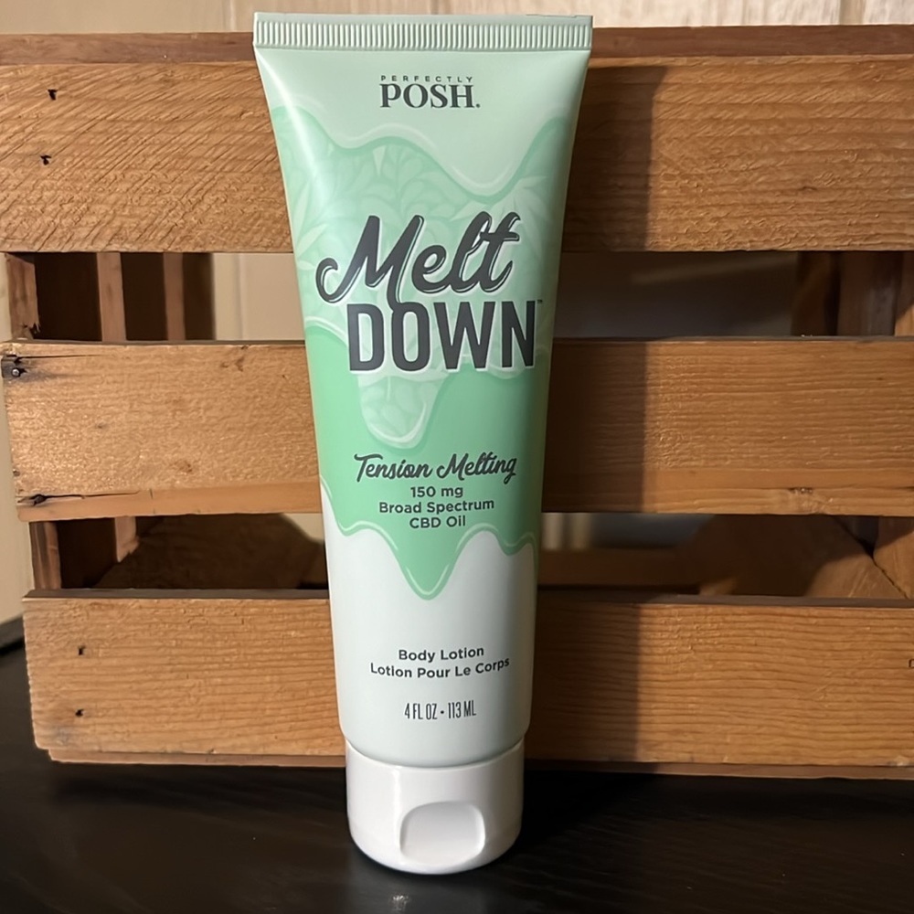 Perfectly Posh Cann I Be Meltdown body lotion